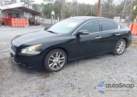 2009 Nissan Maxima 3.5 Sv z USA, uszkodzony, nr VIN 1N4AA51E29C855986